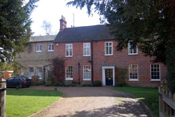 The Old Rectory at Clophill February 2010